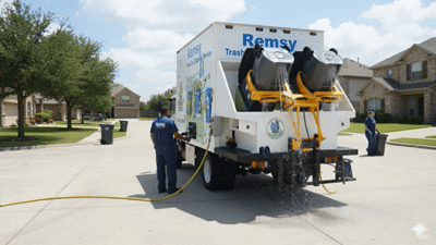 About Remsytrashbincleaning