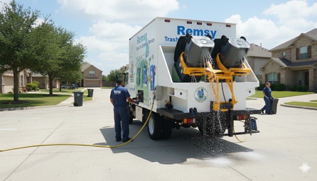 GET YOUR TRASH BIN CLEANED AT AN AMAZING PRICE!