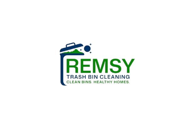 Remsytrashbincleaning Logo