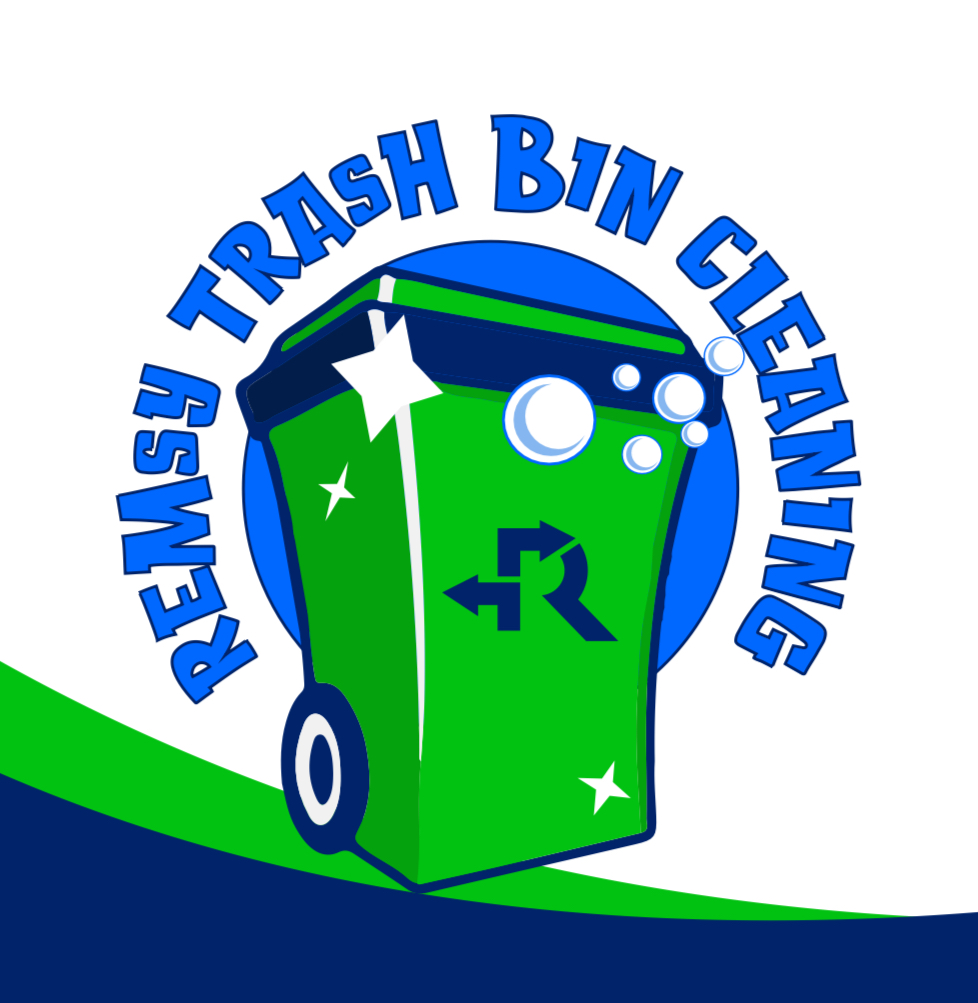 Remsytrashbincleaning Logo